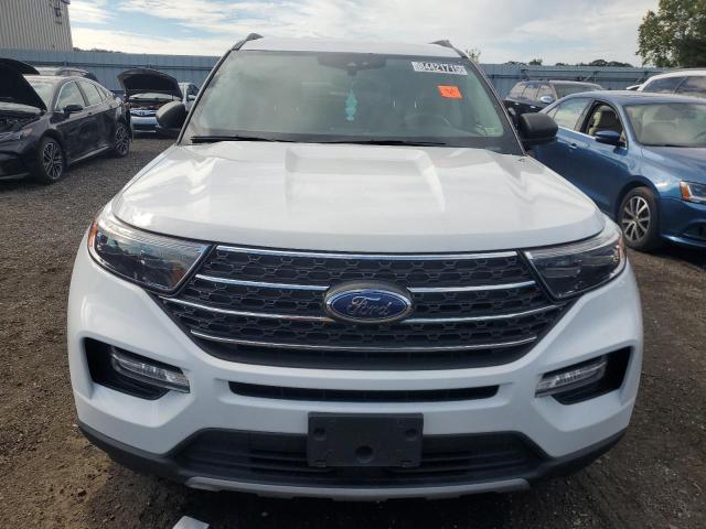 1FMSK8DH6PGA68723 - 2023 FORD EXPLORER XLT 白色 照片 5