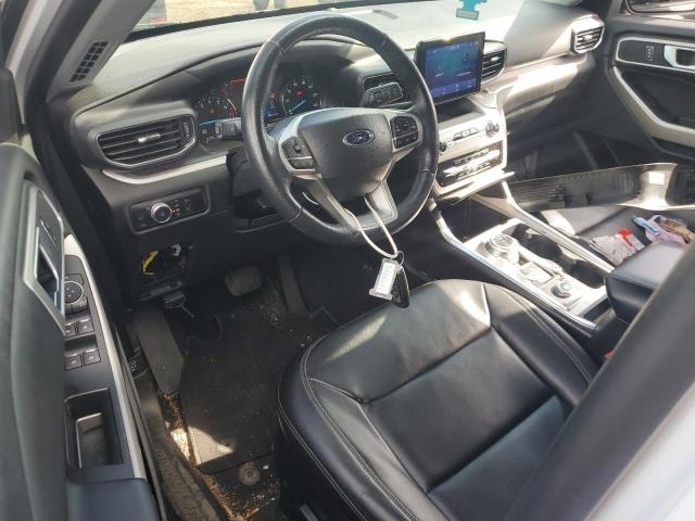 1FMSK8DH6PGA68723 - 2023 FORD EXPLORER XLT 白色 照片 8
