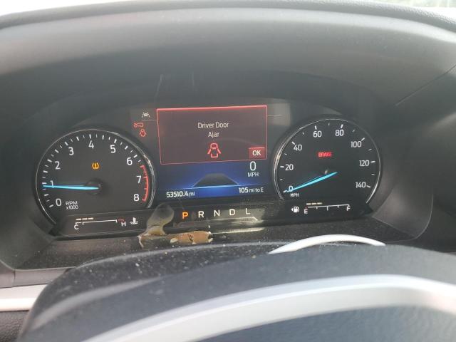 1FMSK8DH6PGA68723 - 2023 FORD EXPLORER XLT 白色 照片 9