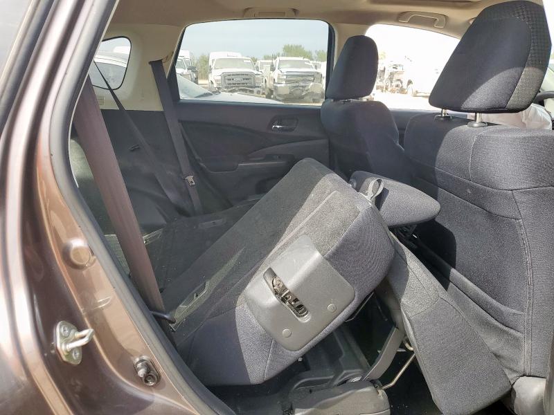 2HKRM3H53FH501098 - 2015 HONDA CR-V EX 棕色 照片 10