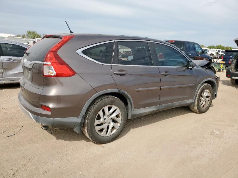 2HKRM3H53FH501098 - 2015 HONDA CR-V EX 棕色 照片 3