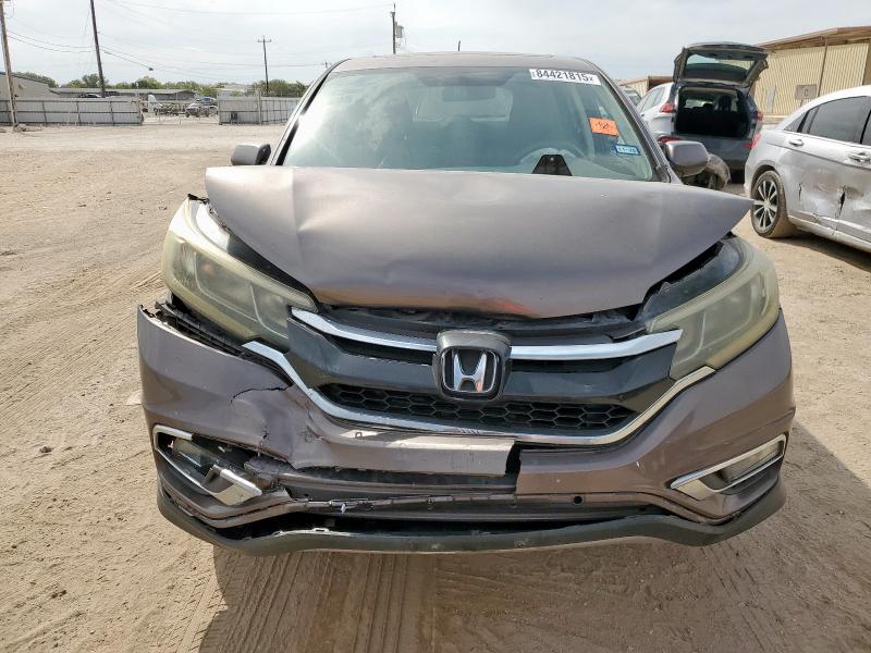 2HKRM3H53FH501098 - 2015 HONDA CR-V EX 棕色 照片 5