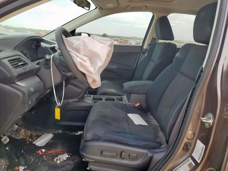 2HKRM3H53FH501098 - 2015 HONDA CR-V EX 棕色 照片 7