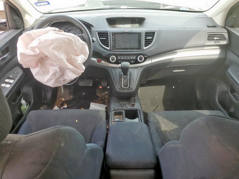 2HKRM3H53FH501098 - 2015 HONDA CR-V EX 棕色 照片 8