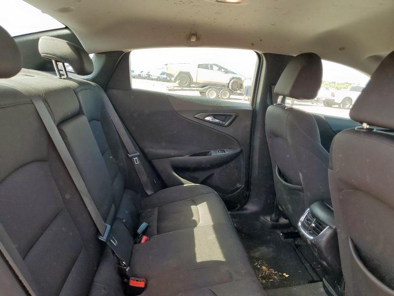 1G1ZD5ST5LF052671 - 2020 CHEVROLET MALIBU LT WHITE photo 10