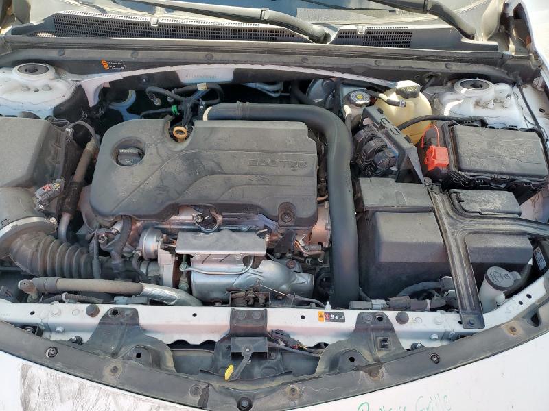 1G1ZD5ST5LF052671 - 2020 CHEVROLET MALIBU LT WHITE photo 11