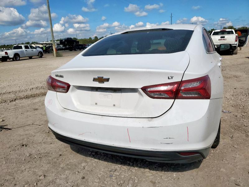 1G1ZD5ST5LF052671 - 2020 CHEVROLET MALIBU LT WHITE photo 6