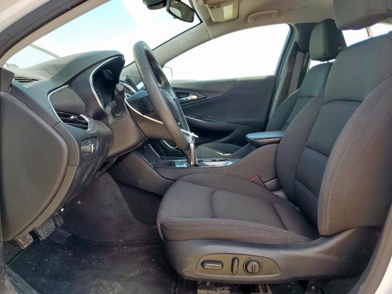 1G1ZD5ST5LF052671 - 2020 CHEVROLET MALIBU LT WHITE photo 7