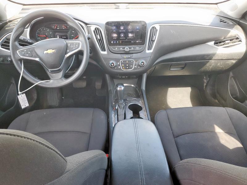 1G1ZD5ST5LF052671 - 2020 CHEVROLET MALIBU LT WHITE photo 8