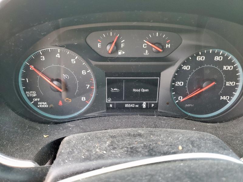 1G1ZD5ST5LF052671 - 2020 CHEVROLET MALIBU LT WHITE photo 9