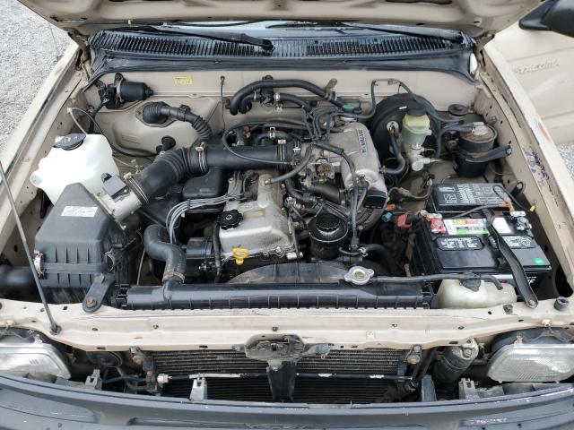 4TAUN61C6SZ010525 - 1995 TOYOTA TACOMA TAN photo 11