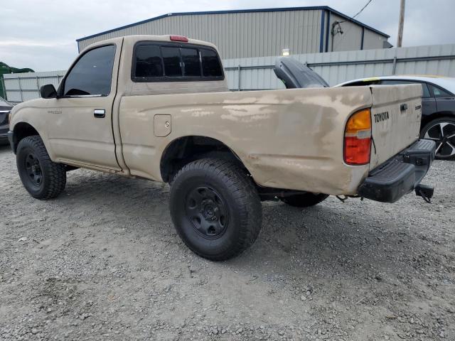 4TAUN61C6SZ010525 - 1995 TOYOTA TACOMA TAN photo 2