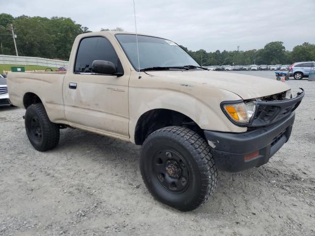 4TAUN61C6SZ010525 - 1995 TOYOTA TACOMA TAN photo 4