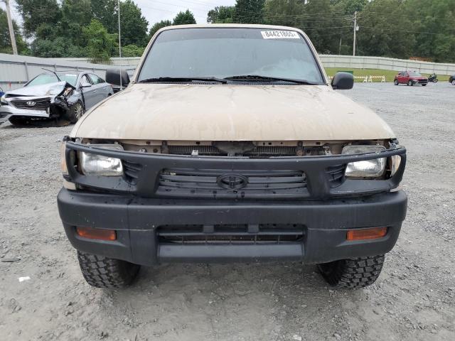 4TAUN61C6SZ010525 - 1995 TOYOTA TACOMA TAN photo 5