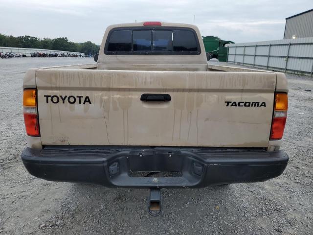 4TAUN61C6SZ010525 - 1995 TOYOTA TACOMA TAN photo 6