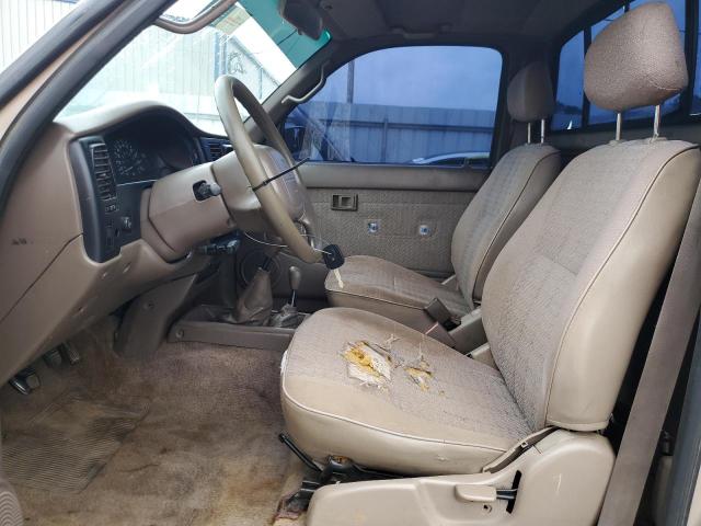 4TAUN61C6SZ010525 - 1995 TOYOTA TACOMA TAN photo 7