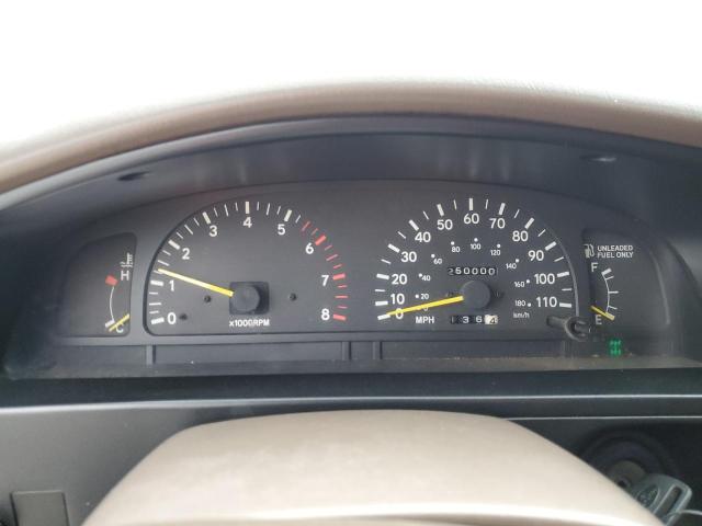 4TAUN61C6SZ010525 - 1995 TOYOTA TACOMA TAN photo 9