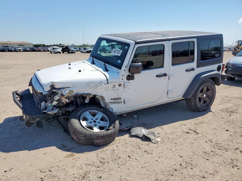 2017 JEEP WRANGLER UNLIMITED SPORT, 