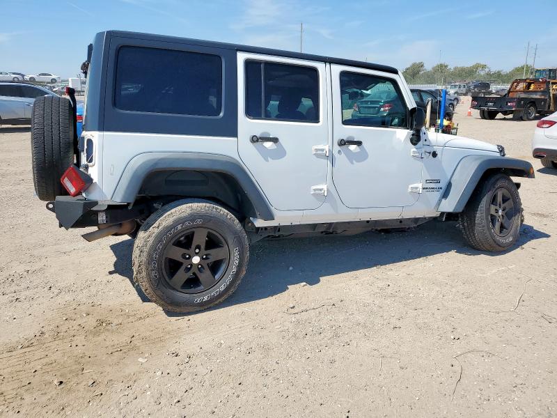 1C4BJWDG9HL530624 - 2017 JEEP WRANGLER UNLIMITED SPORT WHITE photo 3