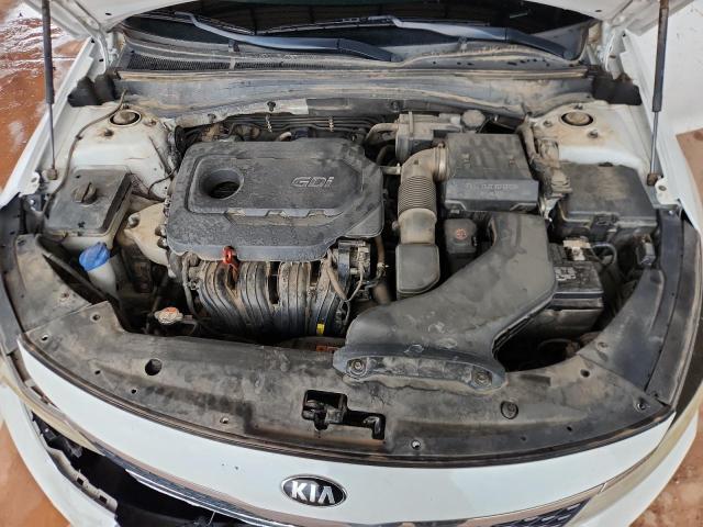 5XXGT4L30JG201108 - 2018 KIA OPTIMA LX თეთრი ფოტო 11