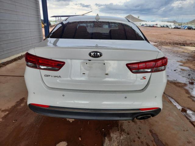 5XXGT4L30JG201108 - 2018 KIA OPTIMA LX თეთრი ფოტო 6