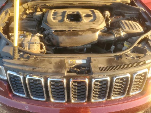 1C4RJEAG8HC784967 - 2017 JEEP GRAND CHER LAREDO 勃艮第红 照片 12