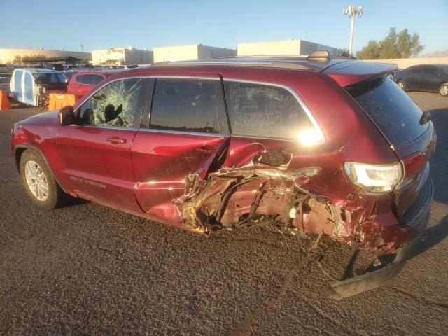 1C4RJEAG8HC784967 - 2017 JEEP GRAND CHER LAREDO 勃艮第红 照片 2