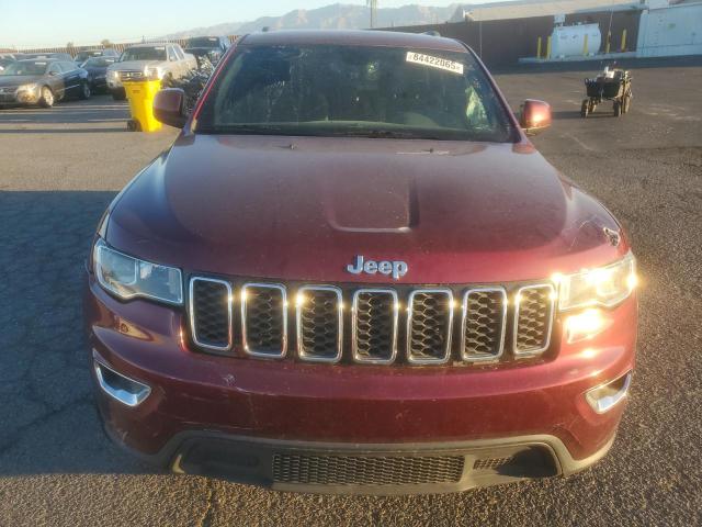 1C4RJEAG8HC784967 - 2017 JEEP GRAND CHER LAREDO 勃艮第红 照片 5