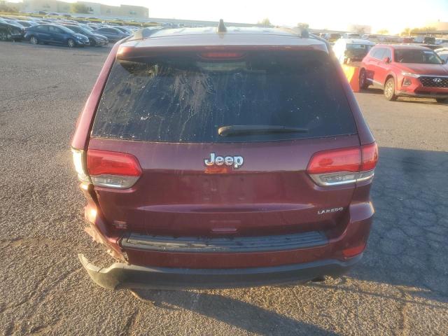 1C4RJEAG8HC784967 - 2017 JEEP GRAND CHER LAREDO 勃艮第红 照片 6