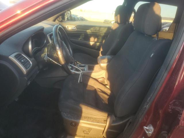 1C4RJEAG8HC784967 - 2017 JEEP GRAND CHER LAREDO 勃艮第红 照片 7