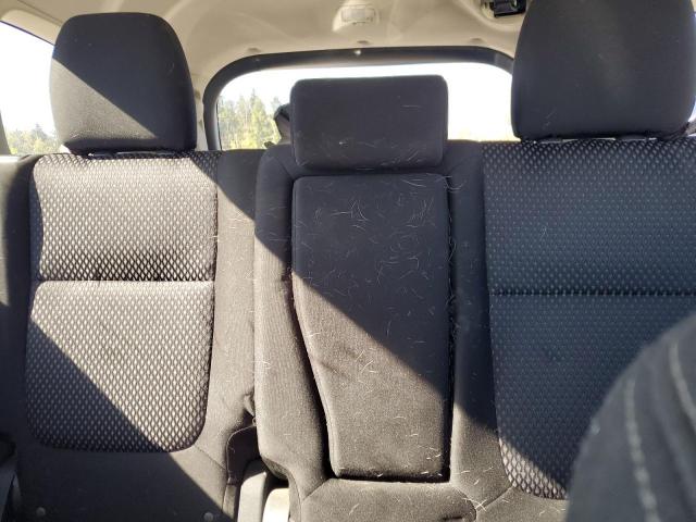 JA4AZ3A34JZ055966 - 2018 MITSUBISHI OUTLANDER SE შავი ფოტო 10