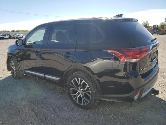JA4AZ3A34JZ055966 - 2018 MITSUBISHI OUTLANDER SE შავი ფოტო 2