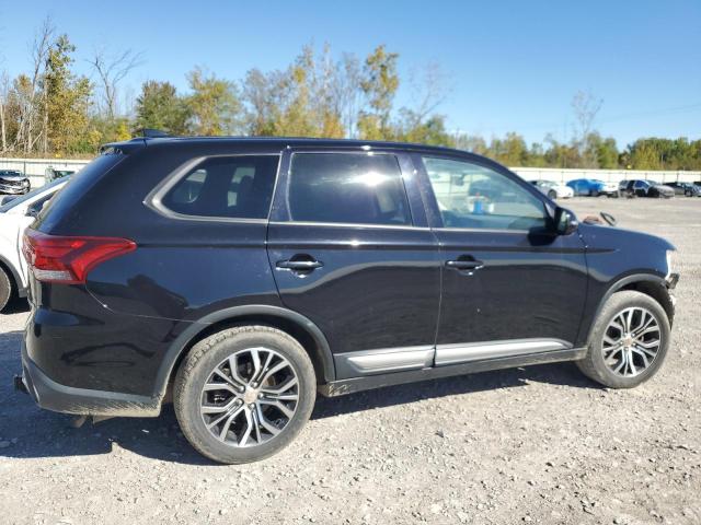 JA4AZ3A34JZ055966 - 2018 MITSUBISHI OUTLANDER SE შავი ფოტო 3
