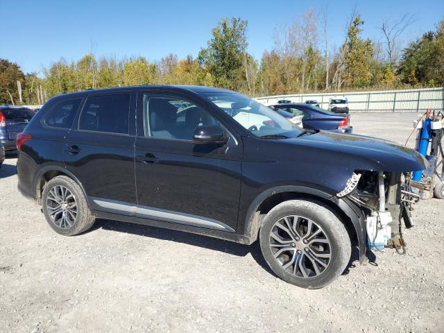JA4AZ3A34JZ055966 - 2018 MITSUBISHI OUTLANDER SE შავი ფოტო 4