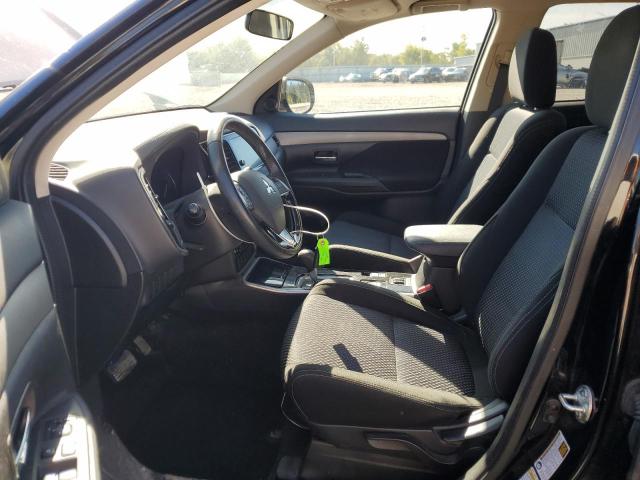 JA4AZ3A34JZ055966 - 2018 MITSUBISHI OUTLANDER SE შავი ფოტო 7