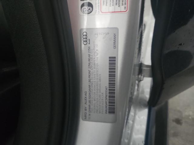 WAUHGAFC5FN033347 - 2015 AUDI A6 PRESTIGE Azul foto 12