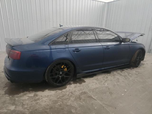 WAUHGAFC5FN033347 - 2015 AUDI A6 PRESTIGE Azul foto 3