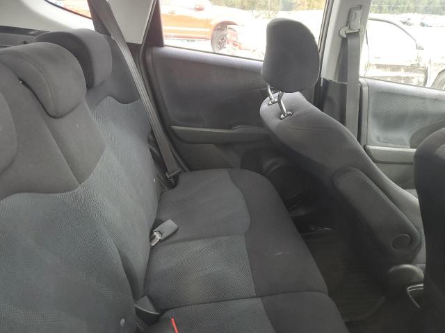 JHMGE8H48AC004303 - 2010 HONDA FIT SPORT BLACK photo 10