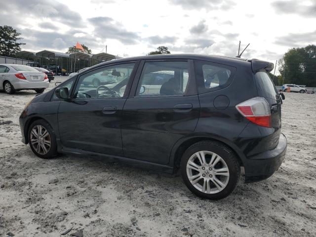 JHMGE8H48AC004303 - 2010 HONDA FIT SPORT BLACK photo 2