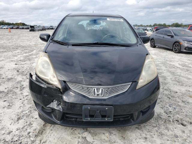 JHMGE8H48AC004303 - 2010 HONDA FIT SPORT BLACK photo 5