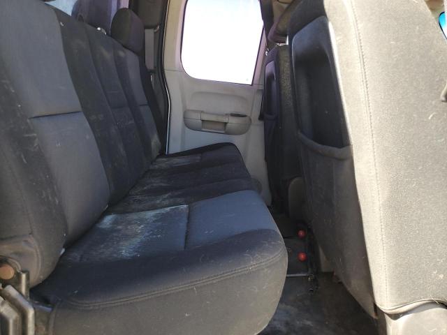 1GC2KVCG5BZ445972 - 2011 CHEVROLET SILVERADO K2500 HEAVY DUTY WHITE photo 10