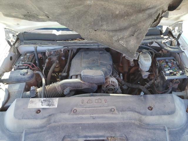 1GC2KVCG5BZ445972 - 2011 CHEVROLET SILVERADO K2500 HEAVY DUTY WHITE photo 11