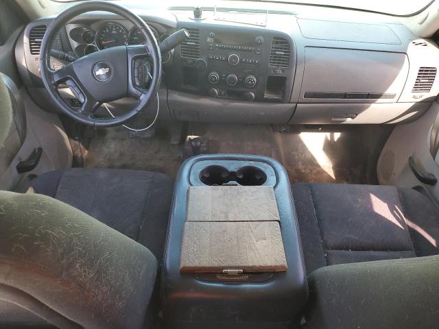 1GC2KVCG5BZ445972 - 2011 CHEVROLET SILVERADO K2500 HEAVY DUTY WHITE photo 8