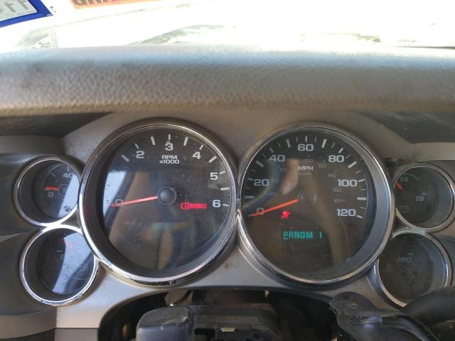 1GC2KVCG5BZ445972 - 2011 CHEVROLET SILVERADO K2500 HEAVY DUTY WHITE photo 9