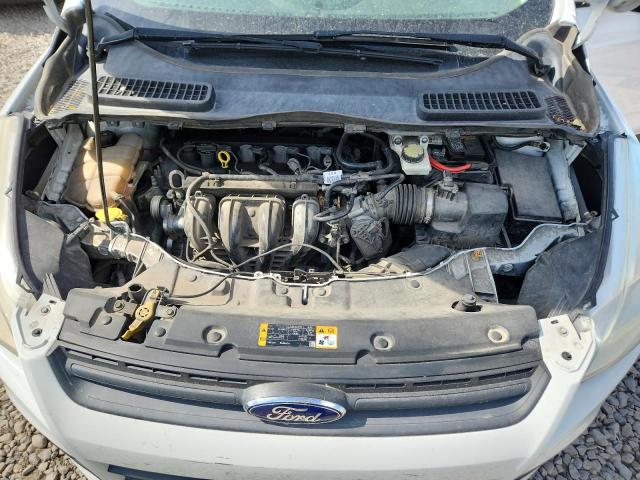 1FMCU0F74DUC95359 - 2013 FORD ESCAPE S WHITE photo 12