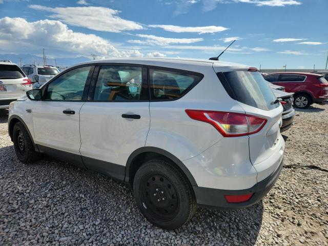 1FMCU0F74DUC95359 - 2013 FORD ESCAPE S WHITE photo 2