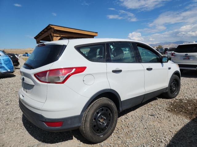 1FMCU0F74DUC95359 - 2013 FORD ESCAPE S WHITE photo 3