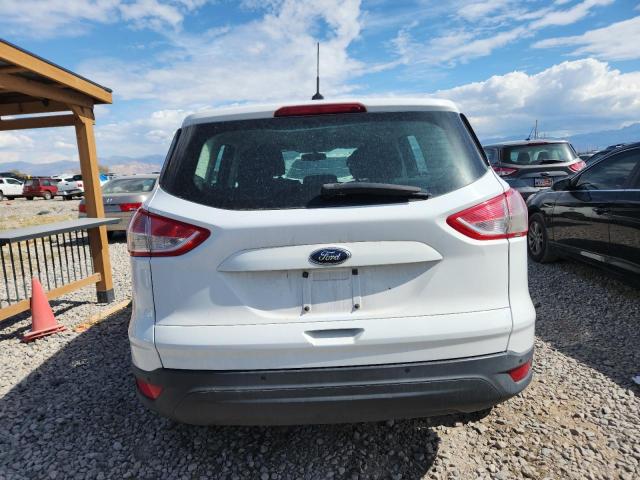 1FMCU0F74DUC95359 - 2013 FORD ESCAPE S WHITE photo 6