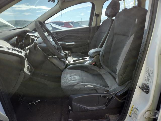 1FMCU0F74DUC95359 - 2013 FORD ESCAPE S WHITE photo 7