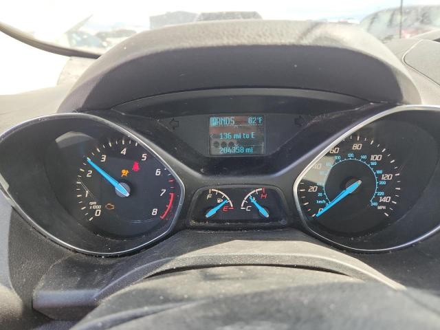 1FMCU0F74DUC95359 - 2013 FORD ESCAPE S WHITE photo 9